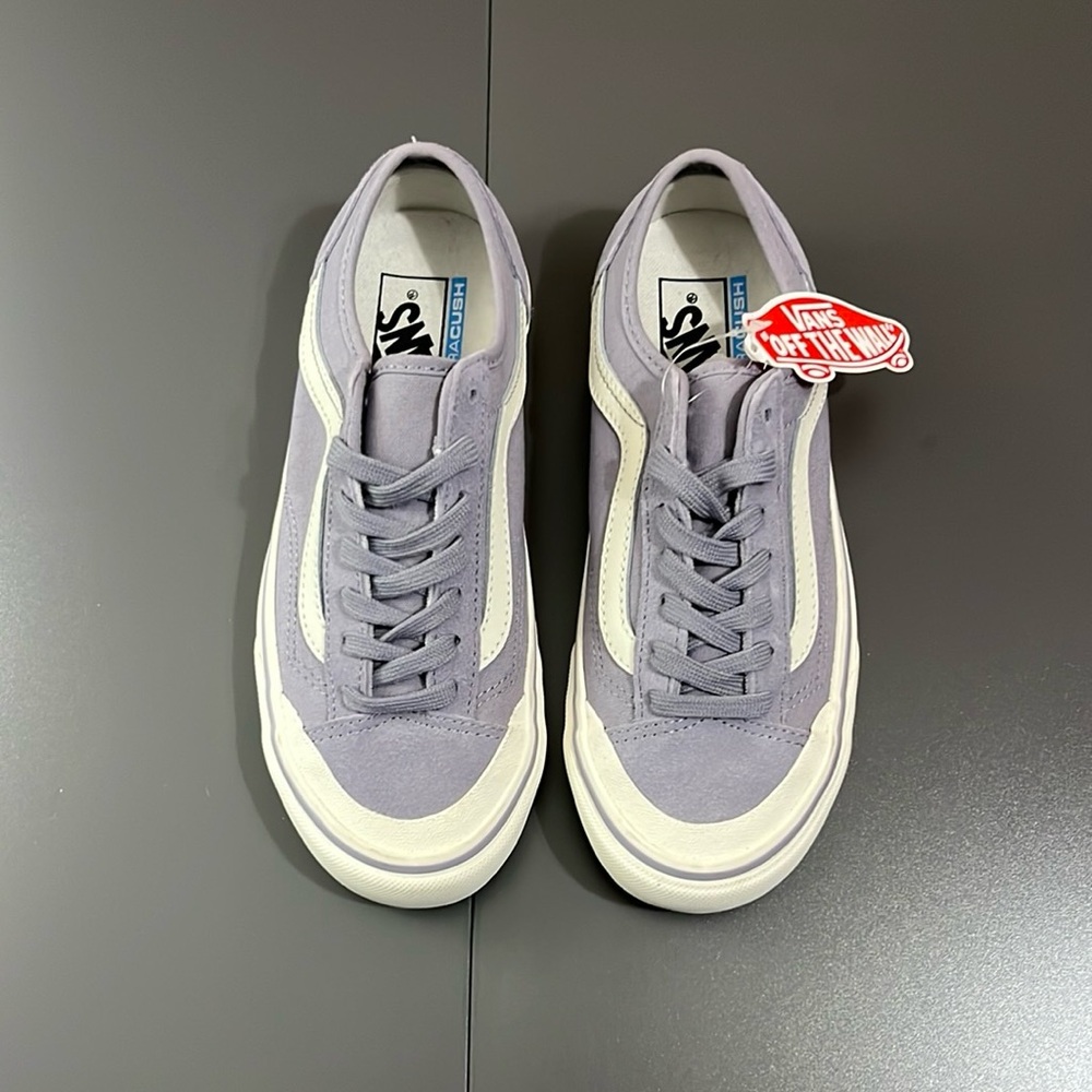 Vans 36 Decon Suede Shoes, Sz 6.5